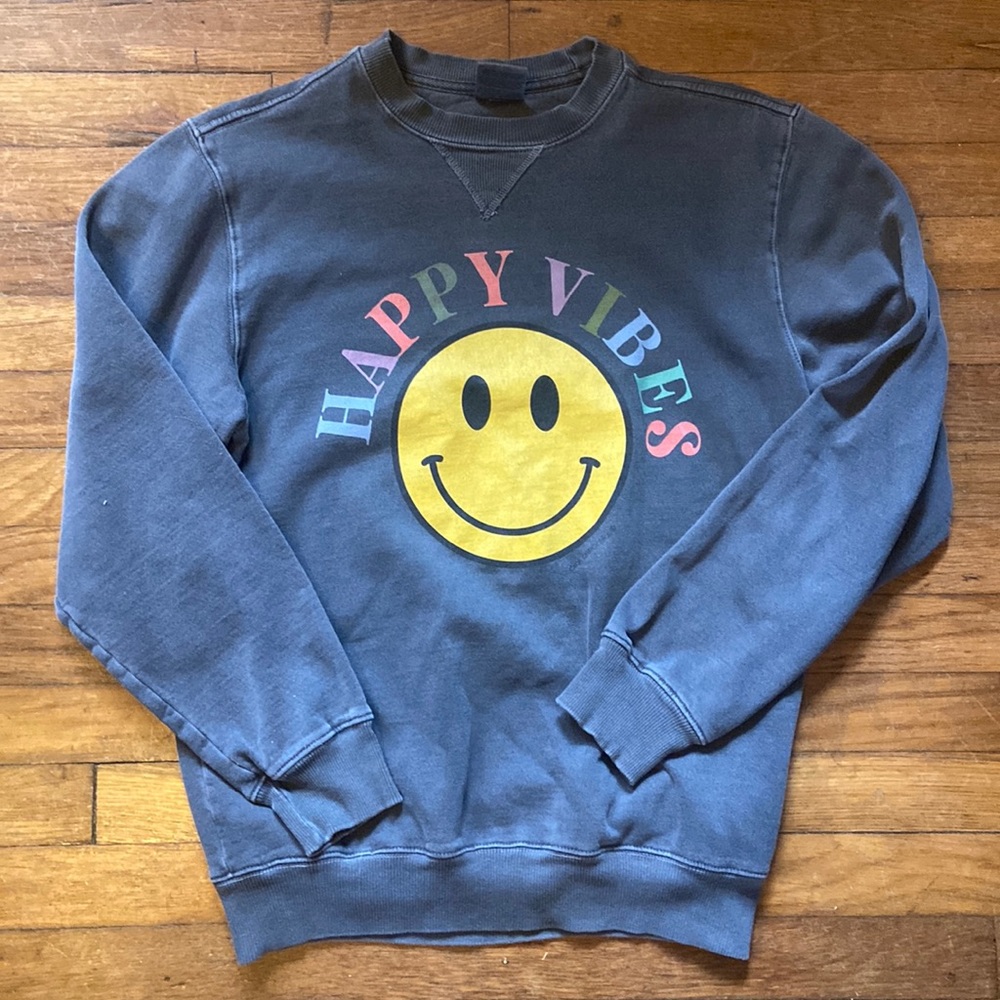 Pullover sweatshirt, size S
